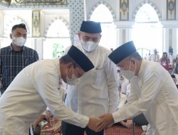 Hadiri Haul ke – 40, Danny Jadikan Kalla dan Athirah Panutan