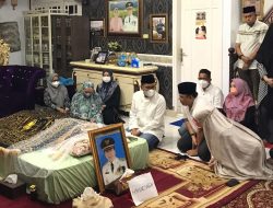 Muh Said Saggaf Tutup Usia, Walikota Danny : Beliau Pamong Senior, Panutan Kita Semua