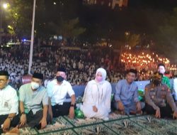 Gema Takbir Ramadhan 2022, Fatmawati Minta Semangat Beribadah Tidak Kendor Usai Idul Fitri