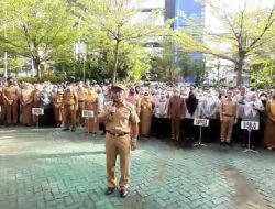 Pasca Libur Hari Raya Idul Fitri, Danny Sidak SKPD Pemkot Makassar