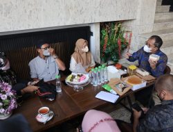 Danny Sediakan Aparong Buat Pasarkan Produk Jurnalis Entrepreneur