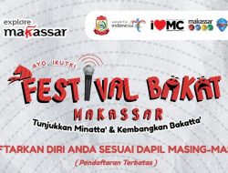 Minimalisir Kejahatan Jalanan, Dispar Makassar Tampung Bakat Pemuda Lewat Festival Bakat