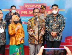 MPP Kabupaten Maros Jadi Tuan Rumah, 4 Mal Pelayanan Publik (MPP) Sulsel Diresmikan Menpan RB Ad Interim