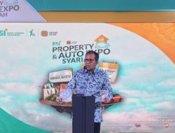 Danny Resmi Buka BSI Property Dan Auto Expo REI