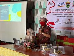 Tim LPPM Unhas Gelar Bimtek Peningkatan Kapasitas BUMDesa di Kecamatan Cenrana Maros