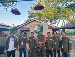 IWO Maros Silaturahmi Dengan KODIM 1422