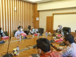 Wawali Fatmawati Rusdi Exit Meeting Bersama Perwakilan BPK Rl, Bahas LKPD Pemkot Makassar Tahun 2021