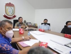 Sekda Kota Makassar Ikuti Rakor Kestabilan Harga Sambut Ramadhan 1443 H