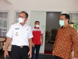 Wali Kota Makassar Temui Plt Gub Sulsel Bahas Pembangunan Stadion Mattoanging