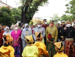 Parade Budaya Makassar Tahun 2022, Danny Bawakan Tradisi Pappasang, Nasehat Empat Etnis Budaya Makassar
