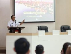 Dihadapan Peserta Studi Lemhanas RI, Danny Paparkan Makassar Perspektif Masa Lalu, Masa Kini dan Masa Depan