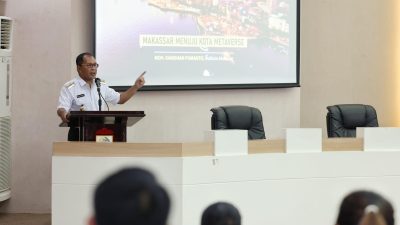 Dihadapan Peserta Studi Lemhanas RI, Danny Paparkan Makassar Perspektif Masa Lalu, Masa Kini dan Masa Depan