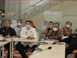 Pemkot Makassar – BPKA Konsultasi Publik Ulang Rencana Pembangunan Jalur Kereta Api Makassar Pare – Pare