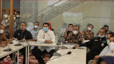 Pemkot Makassar – BPKA Konsultasi Publik Ulang Rencana Pembangunan Jalur Kereta Api Makassar Pare – Pare