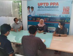 Optimalkan Penanganan Anak Yang Berhadapan Hukum Kanit PPA Polrestabes Makassar Kunjungi UPTD PPA Makassar