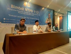 Evaluasi Layanan Dan Laporan Warga Terkait Call Center 112 , Diskominfo Gelar Bimtek NTPD 112