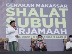 Gerakan Shalat Subuh Berjamaah, Walikota Danny Hadirkan Empat Penceramah Beri Siraman Rohani
