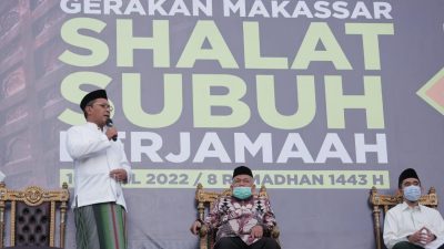 Gerakan Shalat Subuh Berjamaah, Walikota Danny Hadirkan Empat Penceramah Beri Siraman Rohani