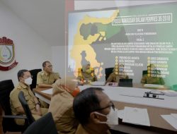 Wali Kota Danny Rapat Virtual Bersama Korsupgah Bahas Pembangunan PSEL Kota Makassar