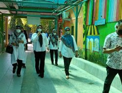 Fatmawati Tinjau Kelompok Wirausaha Bersama Kelurahan Rappocini