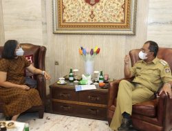 Pemkot Makassar Bersama USAID CCBO Kerja Sama Pengolahan Sampah