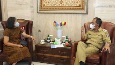 Pemkot Makassar Bersama USAID CCBO Kerja Sama Pengolahan Sampah