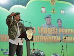 Wali Kota Danny Dikukuhkan Sebagai Warga Kehormatan Divisi Infanteri 3 Kostrad
