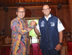 Danny Bersilaturahmi ke Dua Gubernur, Dianggap Lugas dan Tegas
