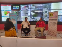 Dispora Bersama Bataliyon 120 Bahas Lantang Banggia Run Race Dalam Talk Show Kominfo