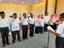 Dinas Pendidikan Lantik Pengurus Kelompok Kerja Kepala Sekolah (K3S) Kecamatan Makassar