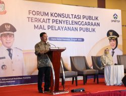 Sekda Kota Makassar Resmi Buka Forum Konsultasi Publik MPP
