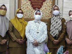 Dispustaka Makassar Janji Kerja Cepat Saat Terima Dukungan Bunda Baca