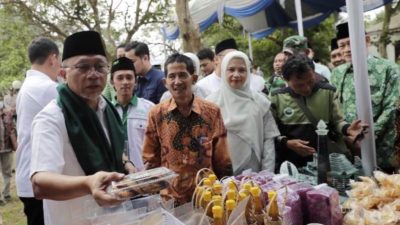 Mendag Zulkifli Hasan Dukung Pendidikan Berwirausaha di Pondok Pesantren