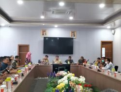 Pemkab Maros Melalui Dinas PMD Meggelar Rapat Kordinasi Pilkades