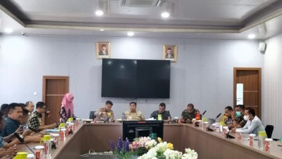 Pemkab Maros Melalui Dinas PMD Meggelar Rapat Kordinasi Pilkades