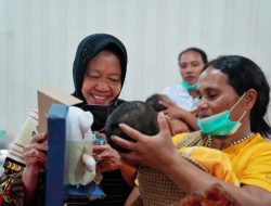 Dibantu Kemensos Selama Pengobatan, Tumbuhkan Harapan Ibu dengan Anak Penderita Kanker Mata