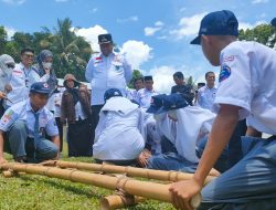 Ratusan PMR di Kabupaten Maros Mengikuti Jumbara 2022