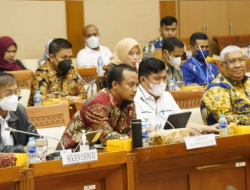 RDP Komisi VII DPR RI, Gubernur Sulsel: Lahan Kontrak Karya Wajib Menjadi Milik Pemprov