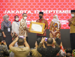 Gubernur Andi Sudirman Terima Penghargaan MenPAN-RB