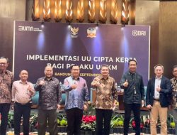 Pangkas Kendala Izin Berusaha Bagi UMKM, Pemerintah Perkuat Implementasi Undang-Undang Cipta Kerja