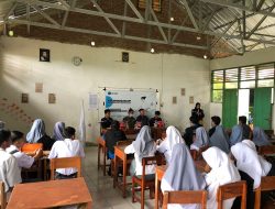 KOMIT Maros Komisariat UMMA Menggelar Workhop Di MTS & MA Bustanul Ulum