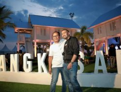 Bareng Wagub Sumbar, Danny Pomanto Nikmati Kesenian Minangkabau di F8