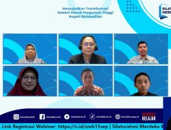 Kemendikbudristek Tingkatkan Kualitas Penerimaan Mahasiswa Baru dengan Penyelerasan Skema SMPTN