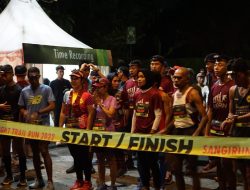 Jaga Kelestarian Lingkungan, Kemendikbudristek Selenggarakan SangiRUN Night Trail 2022