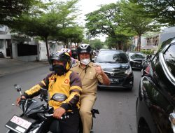 Ojol Day, Danny Pomanto Manfaatkan Tiga Layanan Ojol