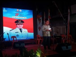 Ramah Tamah HUT RI ke 77 di Mamajang, Danny Paparkan Ancaman Inflasi