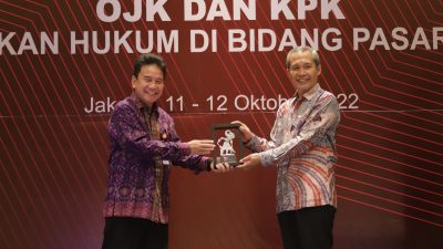 Workshop Kolaboratif OJK dan KPK “Penegakan Hukum di Bidang Pasar Modal”