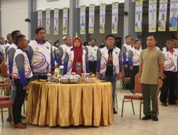 Bupati Maros Kukuhkan Atlet Porprov XVII Sulsel