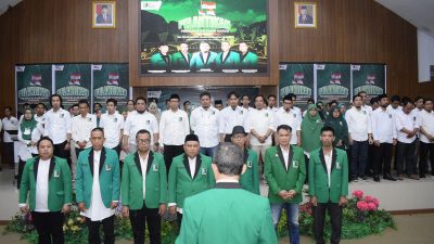 Pengurus Majelis Daerah KAHMI Maros Resmi Dilantik