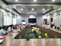 Pemkab Maros Menggelar Rapat Evaluasi Pencapaian Target PAD Triwulan Ketiga